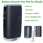 Smart Remote Key Fob Wazske13e03 Ske13e-03 For 2019 2020 2021 2022 2023 Mazda. Fixed Price $26.84.