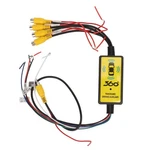 Car Backup Splitter Switch 4 Input 1 Output Switcher Converter Remote Control.... Fixed Price $43.36.