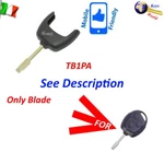 Replacement Grafting Tb1pa Key Blank Fixed Blade Fo21 Shell Case Cover For Ford. Fixed Price $13.19.