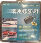 Car Remote Start Kit And Finder. Audiovox Mod. Aar-5cs Vith Two Transmitters. Fixed Price $49.00.
