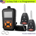 2 Remote Start Key Fob + Program Kit For 2007 2008 2009 Dodge Ram 1500 2500 3500. Fixed Price $87.79.