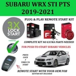 Remote Starter Kit For Subaru Wrx Sti 2019-2021 Manual Transmission Push Start. Fixed Price $269.99.