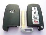 Oem Hyundai Suv Proximity Smart Keyless Entry Remote Key Fob Sy5hmfna04. Fixed Price $29.95.