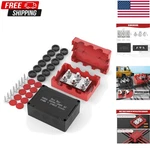 500a Bus Bar Waterproof Power Distribution Block With 4*5/16"(m8)+.... Fixed Price $85.98.