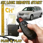 2008-2018 Chrysler Town & Country Plug Play Remote Start Add On Ft-ch4-dc Ch4. Fixed Price $169.91.