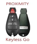 Keyless Go Fobik For Dodge Challenger 2008 - 2014 5 Button Remote Key Iyzc01c. Fixed Price $49.99.
