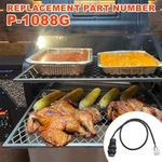 P-1088 Low Fuel Hopper Alarm Sensor Fan Wire Compatible With Gmg Daniel Boone. Fixed Price $10.50.
