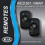 Pair Of Oem Kia 1-button 1-way Remote Control Red301-1way Fcc Id Va5red301-1wss. Fixed Price $29.99.