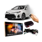 Mpc Plug-n-play Remote Starter Compatible With 2014-2019 Toyota Corolla Gas .... Fixed Price $151.19.