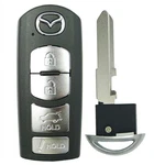Smart Remote Key Fob For Mazda Cx-5 Cx-9 2016 - 2019 Wazske13d02 Tky2-67-5d. Fixed Price $29.99.