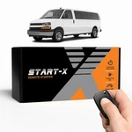 Start-x Remote Starter Kit For Chevrolet Express & Gmc Savana (2018, 2019, 20.... Fixed Price $396.24.