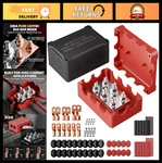 Heavy Duty Copper Bus Bar 12v 500a Power Distribution Block, Waterproof Battery. Fixed Price $130.99.
