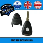 Porsche 3 Button Remote Key Fob Case Shell 911 997 987 Replacement Repair Kit. Fixed Price $22.74.