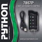 Python 7857p 2-way Led Remote Control With Usb Charger And Manual For The 4816p. Fixed Price $119.99.