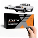 Remote Starter Kit For Chevy Silverado & Gmc Sierra (2007, 2008, 2009, 2010,. Fixed Price $260.77.