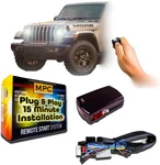 Remote Start Kit Compatible With Jeep Wrangler 2007-2018 100% Plug N Play. Fixed Price $159.99.