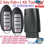 Simple Key Fob Smart Remote Tool For 2013-15 Nissan Altima Maxima Pathfinder 1/2. Fixed Price $89.99.