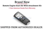 Genuine Oem Honda Remote Engine Start Kit 2012-2013 Cr-v. Fixed Price $550.33.