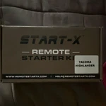 Start X Remote Starter Kit For Toyota Tacoma Highlander. Fixed Price $100.00.