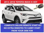 Fits:toyota Rav4 H-key Plug & Play Remote Start Complete Kit 2013-2018. Fixed Price $209.99.