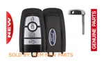 Ford F150 2016-2021 Original Smart Remote Key 4 Buttons 868mhz Hc3t-15k601-cd. Fixed Price $69.99.