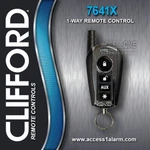 New Clifford 7641x Remote Control For Venom Sst Systems Ezsdei7641 7641v 7641p. Fixed Price $99.99.