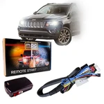 Plug-n-play Remote Starter For 2008-2017 Jeep Compass - Uses Your Oem Remotes. Fixed Price $80.99.