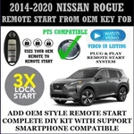 3x Lock Plug & Play Remote Starter Fits Nissan Rogue 2016 Push To Start. Fixed Price $229.99.