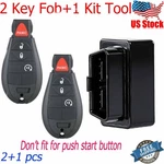 2 For 2008 10 2011 2012 Dodge Ram 1500 2500 3500 Remote Key Fob Programmer Tool. Fixed Price $63.64.