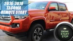 Fits: 2016 - 2019 Toyota Tacoma Remote Start Plug And Play Car Starter. Fixed Price $159.00.