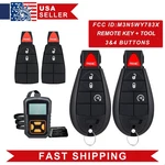 Diy 2 Replacement Remote Keys + Setup Kit For 2013-2017 Dodge Ram 1500/2500/3500. Fixed Price $79.79.