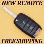 New Flip Key Remote Fob For 2014-2016 Kia Sportage 95430-3w350 Nyodd4tx1306-tfl. Fixed Price $17.56.
