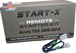 Remote Start Kit For Acura Tsx (2009-2014) Key Blade Engine Plug N Play Us. Fixed Price $352.76.