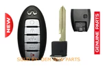 Oem 2016-2019 Infiniti Qx60 Smart Keyless Proximity Remote Fob 999k1-rz000. Fixed Price $49.99.