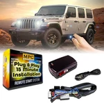 Mpc Remote Start Kit Compatible With Jeep Wrangler 2007-2018 100% Plug N P.... Fixed Price $137.56.