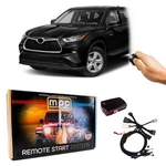 Remote Starter For Toyota Highlander 2020-2021 Plug & Play Lock 3x To Start. Fixed Price $143.99.