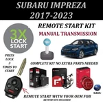 Remote Starter Kit For Subaru Impreza 2017-2023 Manual Transmission Key Start. Fixed Price $259.99.
