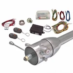 One Touch Engine Start Kit With Column Insert And Remote - White Keep It Clean. Fixed Price $749.95.