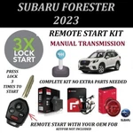 Remote Starter Kit For Subaru Forester 2023 Manual Transmission Key Start. Fixed Price $249.99.