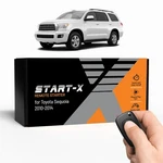 Start-x Remote Starter Kit For Toyota Sequoia (2010, 2011, 2012, 2013, 2014) .... Fixed Price $303.17.