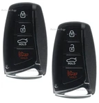 2 Keyless Entry Remote Car Key Fob Fits 2015 2016 2017 Hyundai Azera Sy5dmfna433. Fixed Price $33.99.