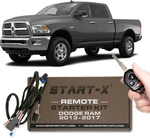 Start-x Remote Start Kit For 2013-2017 Ram Pickup Truck 1500/2500 / 3500 .... Fixed Price $249.15.