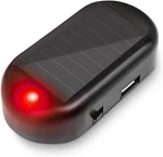 Car Solar Power Simulated Dummy Alarm, Anti-theft Led Flashing Security Light Fa. Fixed Price $10.23.
