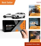 Remote Starter Kit For F-150 Edge Expedition Plug N Play Lock Unlock Start. Fixed Price $307.98.