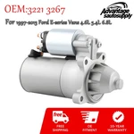 Starter For 1997-2013 Ford E-series Vans 4.6l(281) 5.4l(330) 6.8l(415) Oem 3221. Fixed Price $43.99.