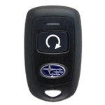 1-button Subaru 2-way Keyfob For Dealer-installed System H001sfl001. Fixed Price $10.00.