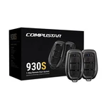 Compustar Cs930s 1-way Remote Start System W/keyless 2-4 Button Remotes, 1500ft. Fixed Price $70.00.