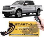 Start-x Remote Start Kit For F150 F-150 2015-2020 & Select Fords Lock 3x To. Fixed Price $168.30.