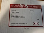 U8561 1u002 Oem Brand New Kia Remote Start Harness 2011-2013 Sorento. Fixed Price $155.00.