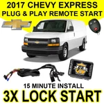 2017 Chevy Express Van Plug & Play Remote Starter Car Start Chevrolet Gmc Gm10. Fixed Price $199.91.